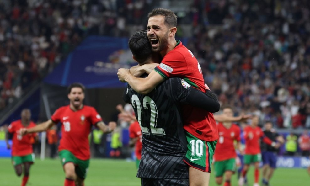 Diogo Costa i Bernardo Silva