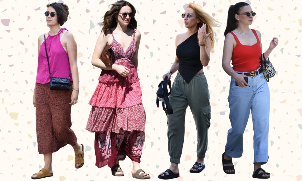 I ovoga se ljeta nose omiljene Birkenstock natikače