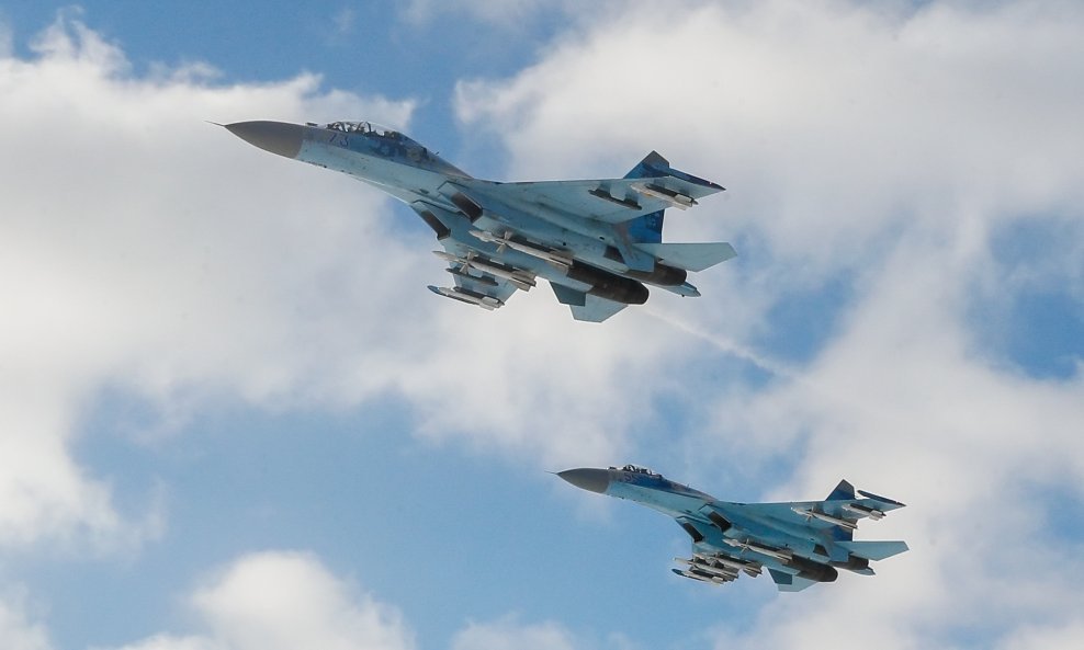 Ilustracija/Ukrajinski Su-27