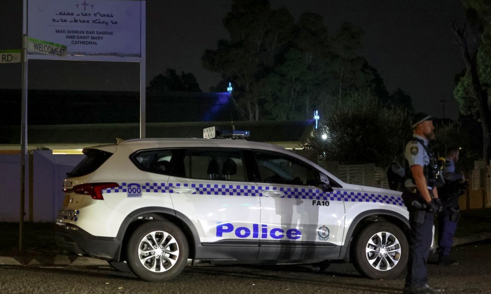 Ilustracija/Policija u Sydneyu