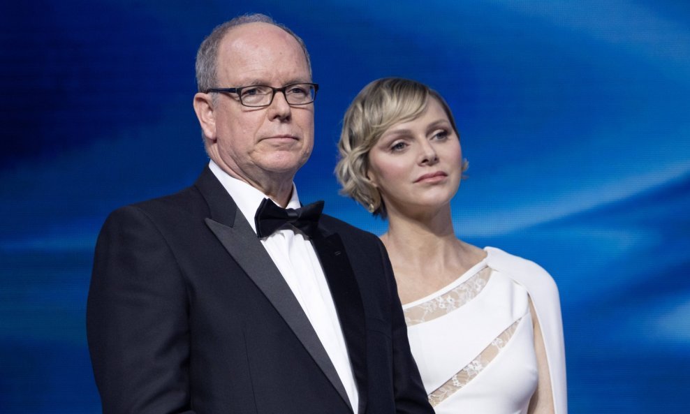 Princ Albert i princeza Charlene