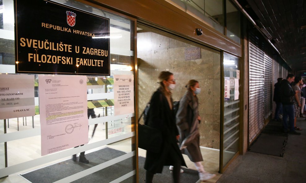 Filozofski fakultet u Zagrebu
