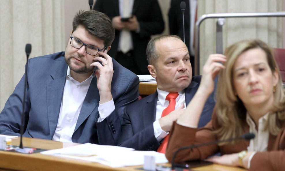 Peđa Grbin i Siniša Hajdaš Dončić