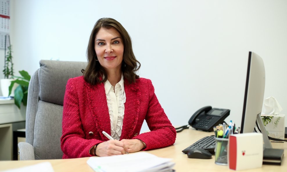 Mirela Habijanec, direktorica Državnih nekretnina