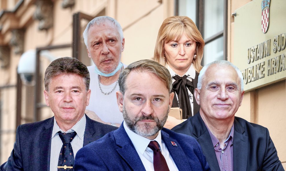 Branko Brkić, Marko Bonifačić, Davorin Ivanjek, Marina Zagorec i Domagoj Sivrić