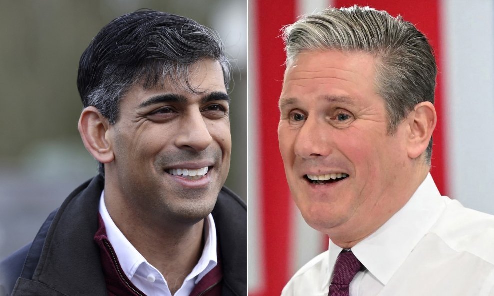 Rishi Sunak / Keir Starmer