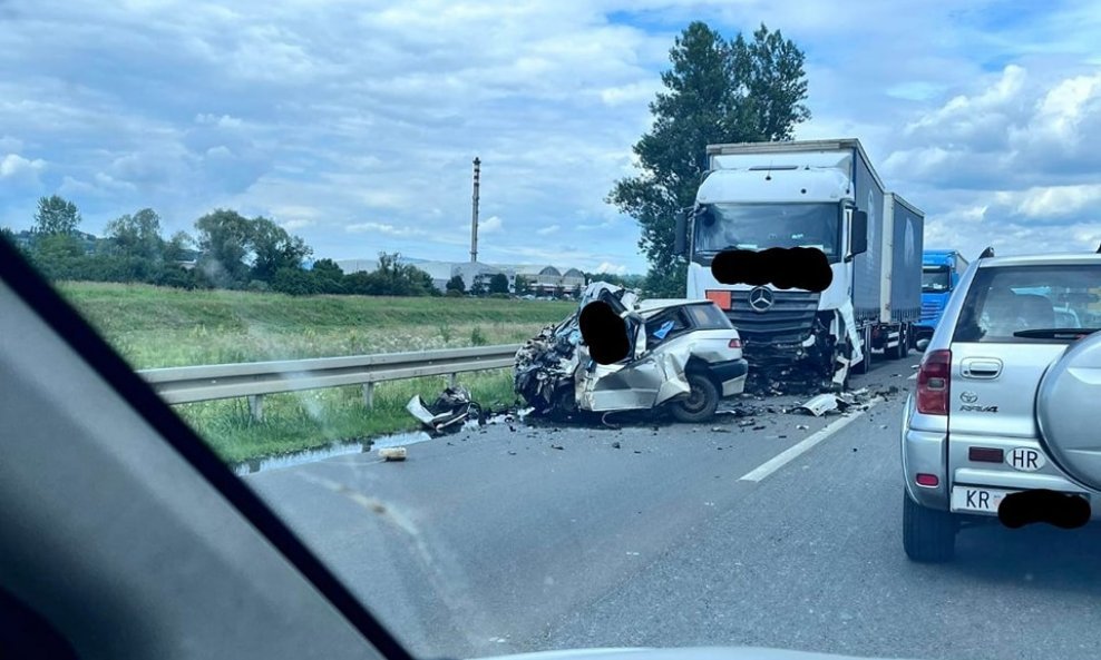 Fotografija s mjesta nesreće
