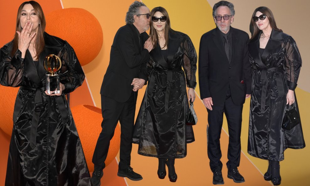 Monica Bellucci i Tim Burton