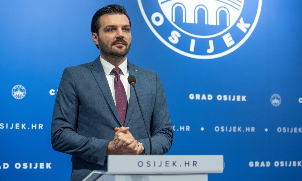 Dragan Vulin, osječki dogradonačelnik