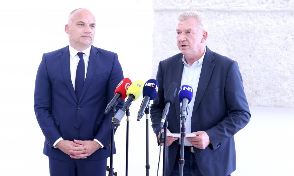 Daniel Markić i Ranko Ostojić