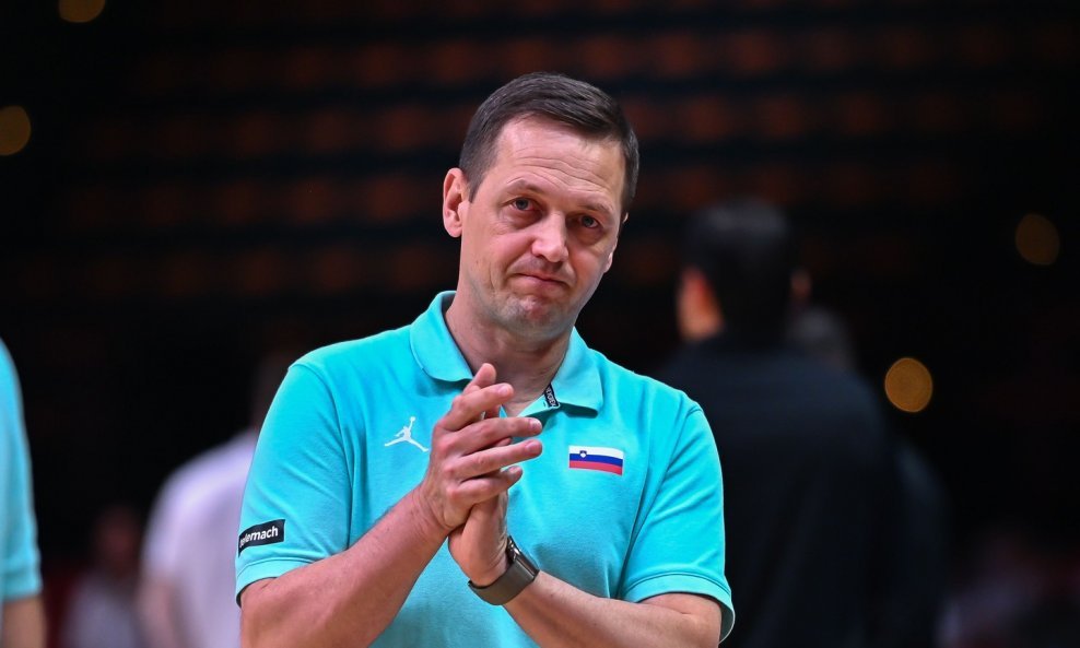 Aleksander Sekulić - izbornik slovenske košarkaške reprezentacije