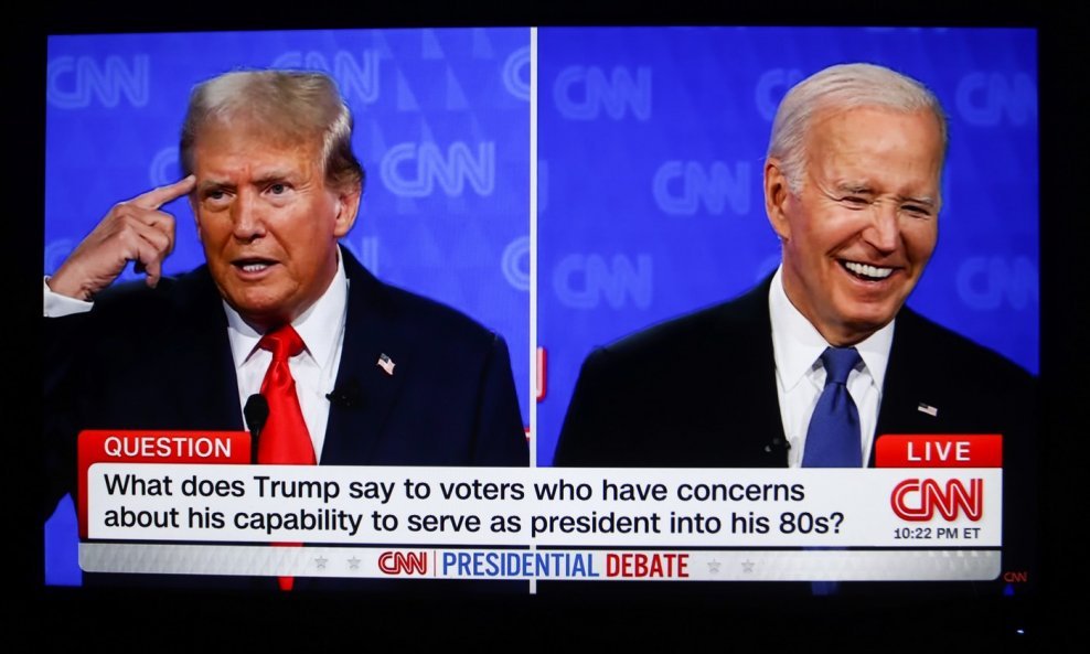Trump i Biden