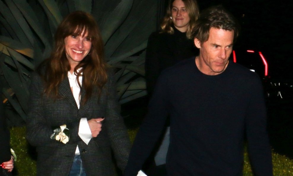 Julia Roberts sa suprugom Dannyjem