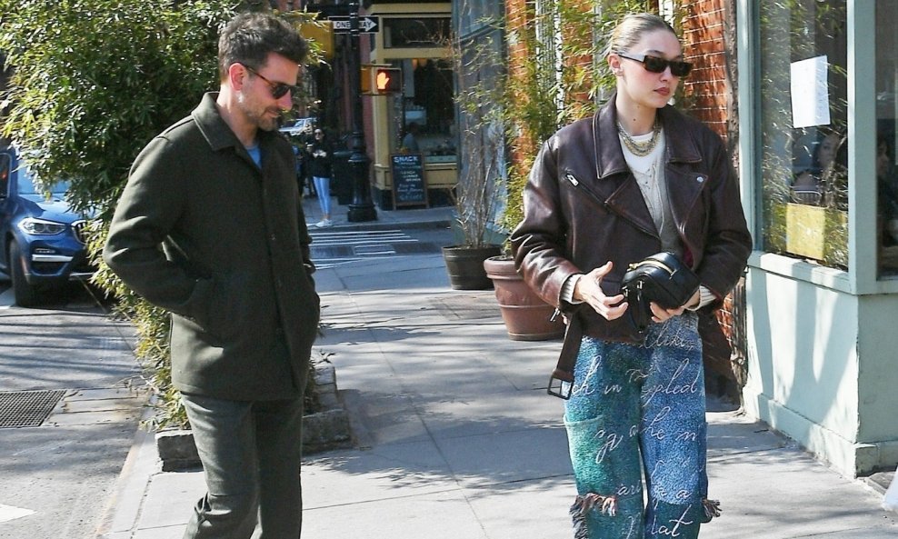 Bradley Cooper i Gigi Hadid