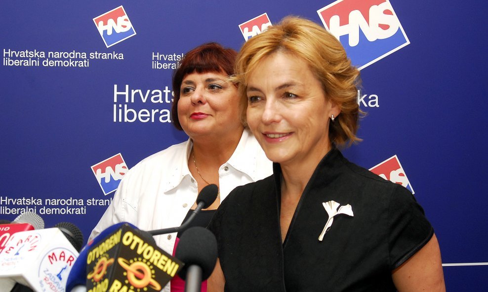 hns vesna pusić Nada Turina Đurić  zamjenica primorsko-goranskog župana