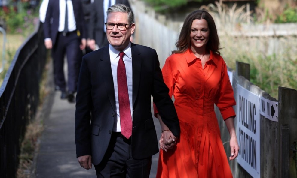 Keir i Victoria Starmer