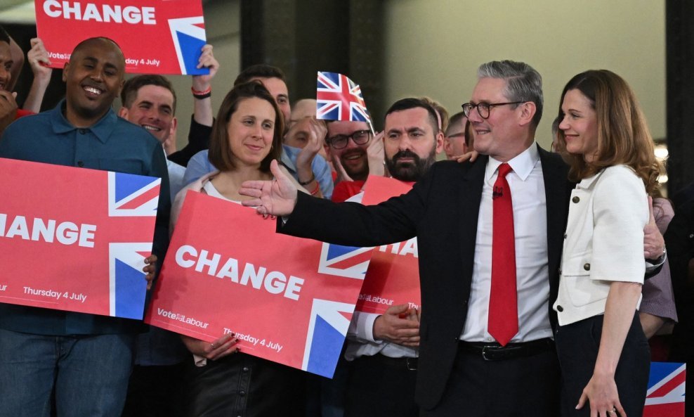 Keir i Victoria Starmer
