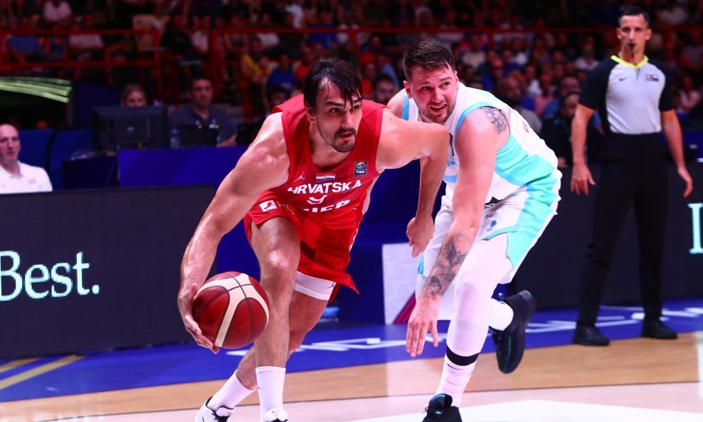 Dario Šarić i Luka Dončić