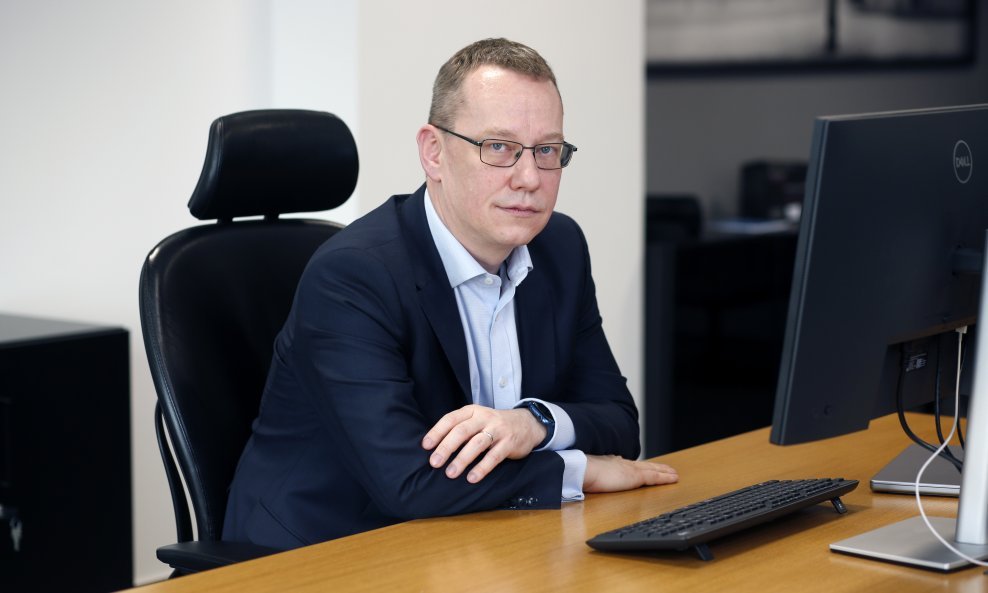 Stjepan Pavlek Posavec, direktor i predsjednik uprave Koiosa