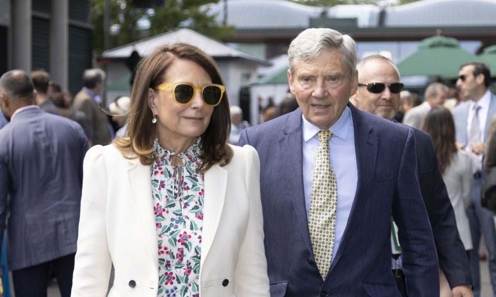 Carole i Michael Middleton