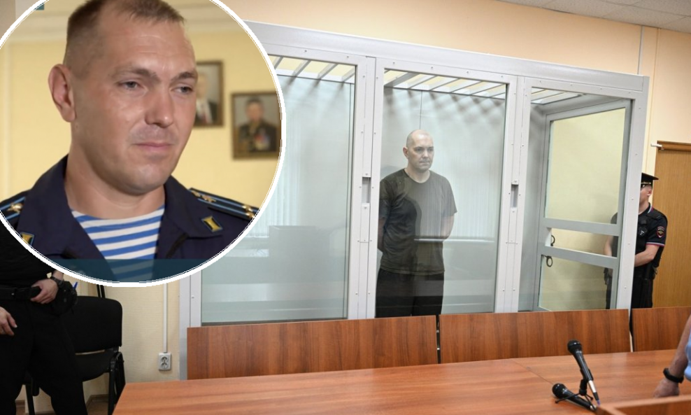 Brigadir Artjom Gorodilov uhićen je u Moskvi zbog sumnje u prijevaru