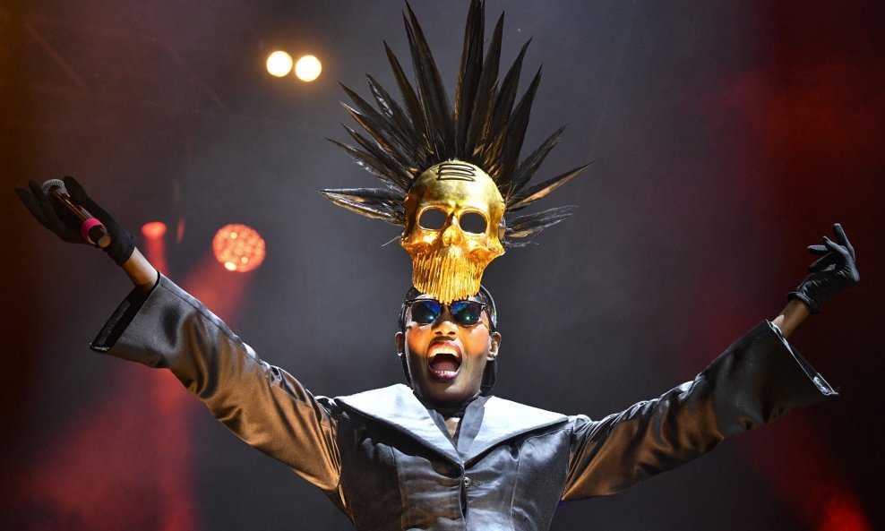 Grace Jones, ikona