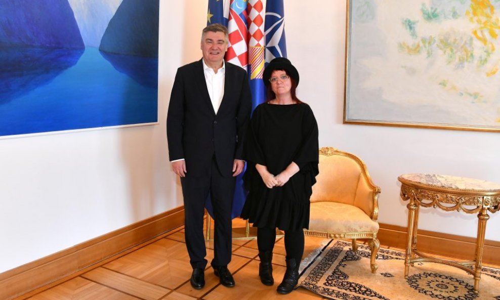 Zoran Milanović i Helena Bulaja Madunić