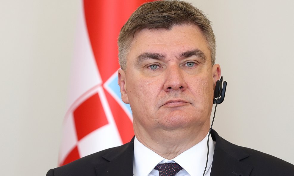 Zoran Milanović, predsjednik RH
