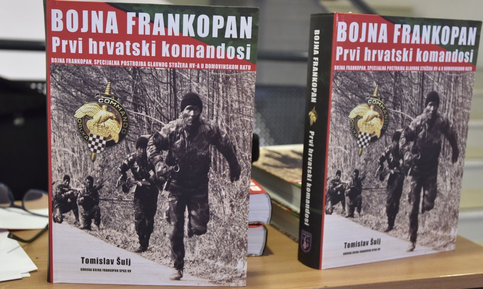 Prvi hrvatski komandosi