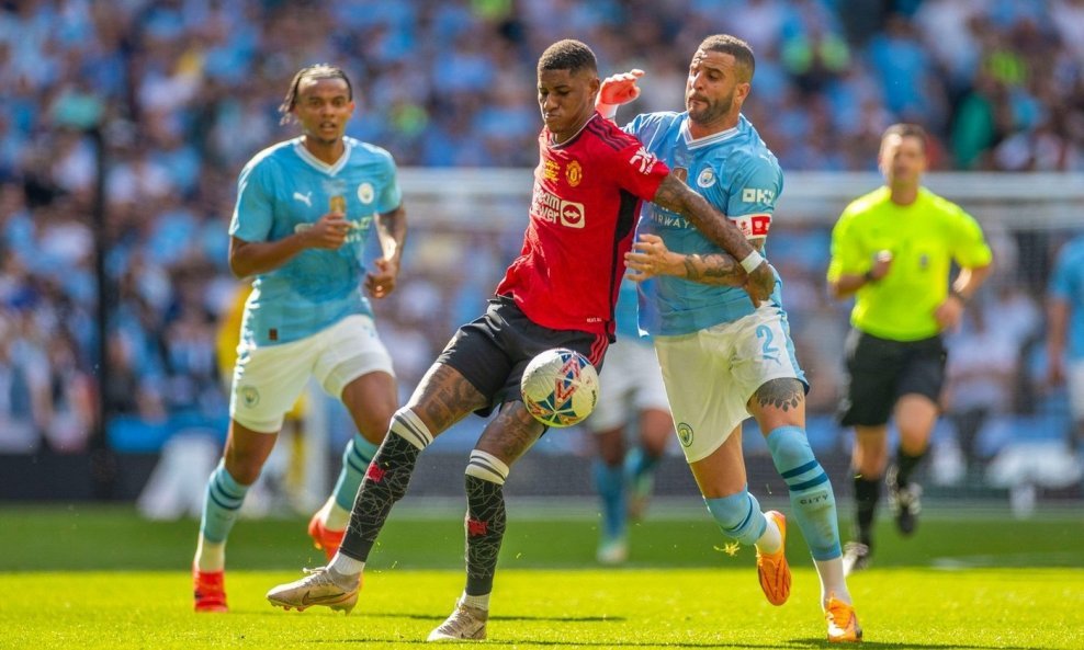 Manchester United vs. Manchester City