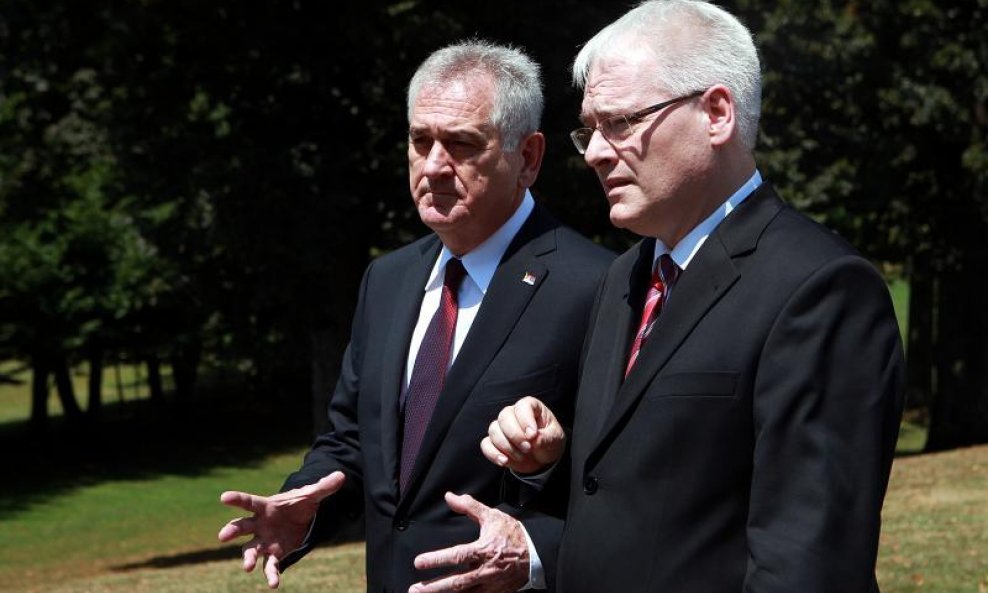 Ivo Josipović i Tomislav Nikolić