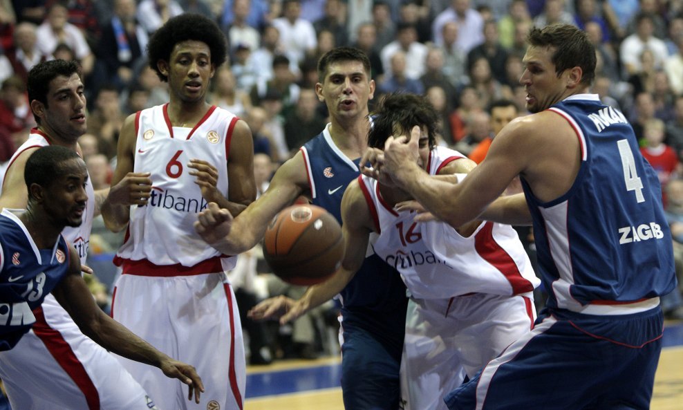 Cibona - Olympiacos, 2008/09