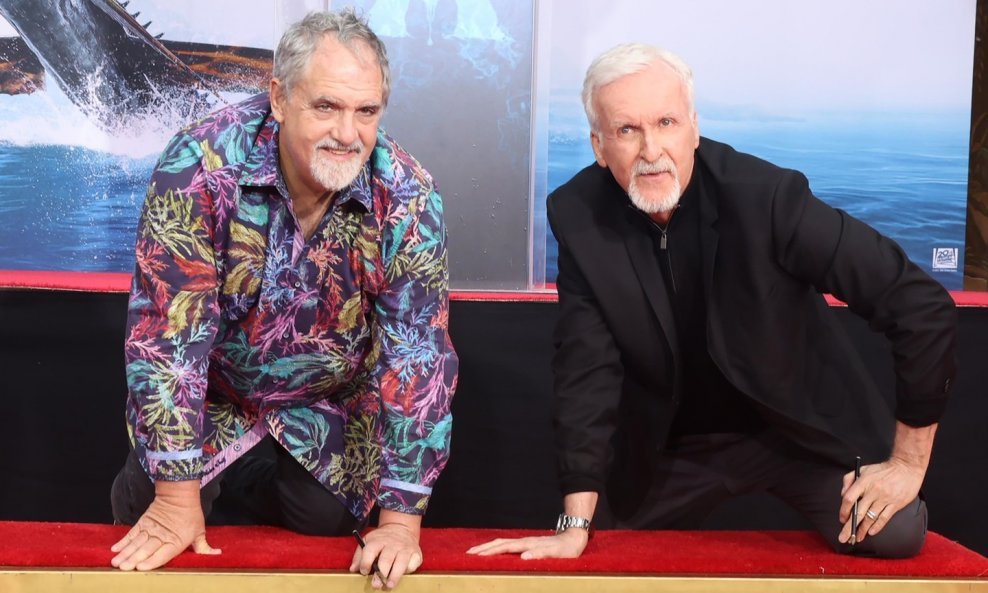 Jon Landau i James Cameron