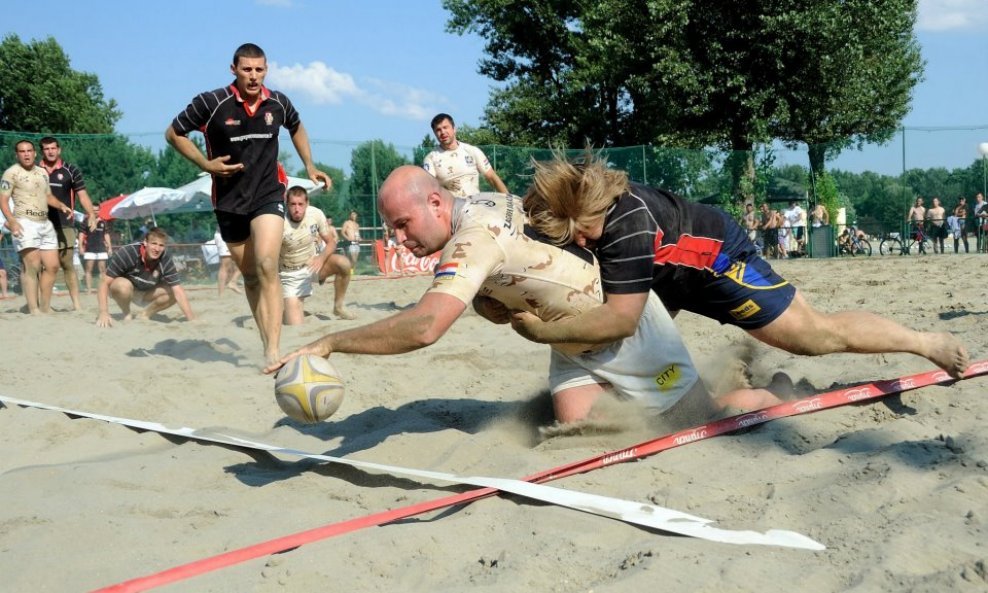 Zagreb Beach Rugby