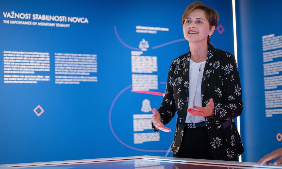 Sandra Švaljek, zamjenica guverenera HNB-a