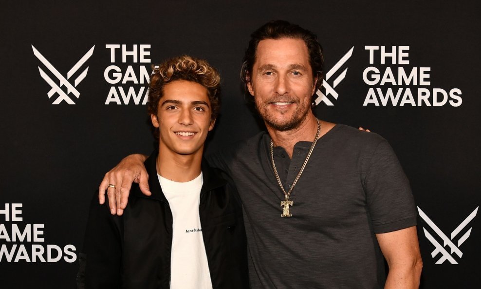 Matthew McConaughey sa sinom Levijem