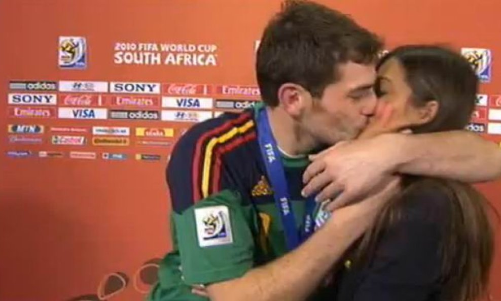 Iker Casillas i Sara Carbonero