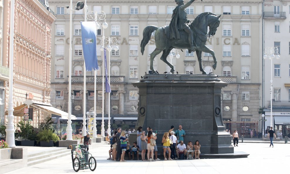 Zagreb, ilustrativna fotografija