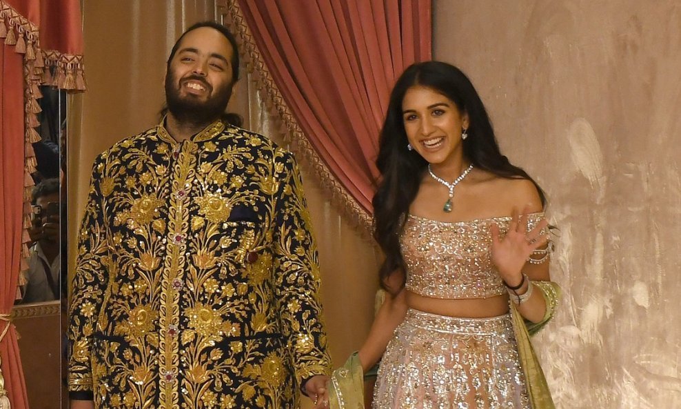 Anant Ambani i Radhika Merchant