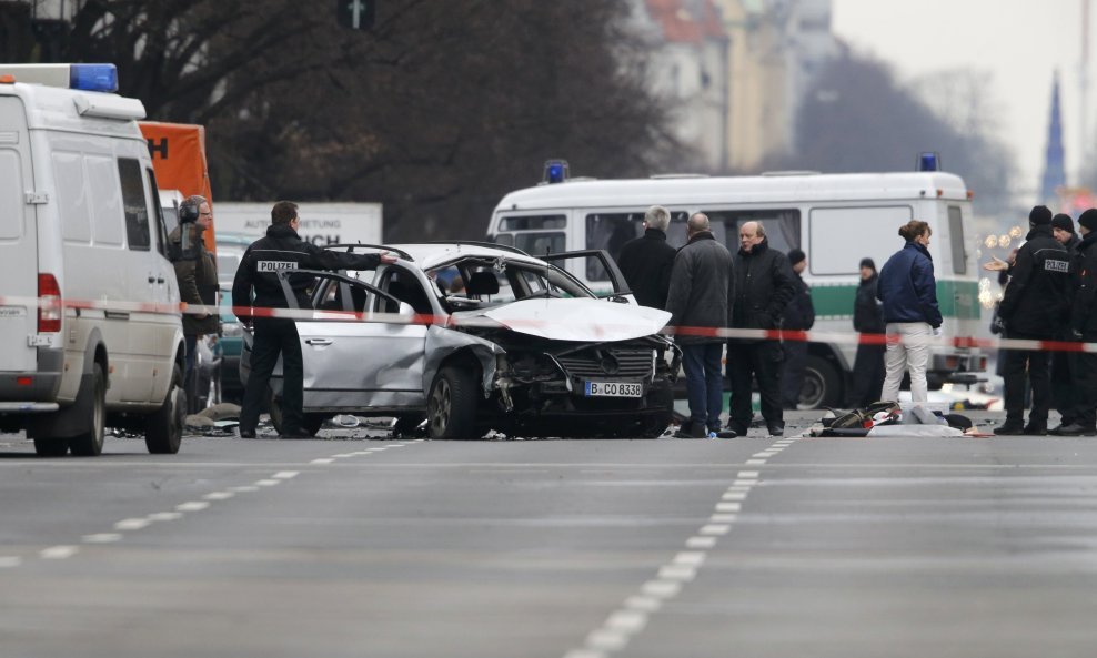 Eksplozija automobila u Berlinu