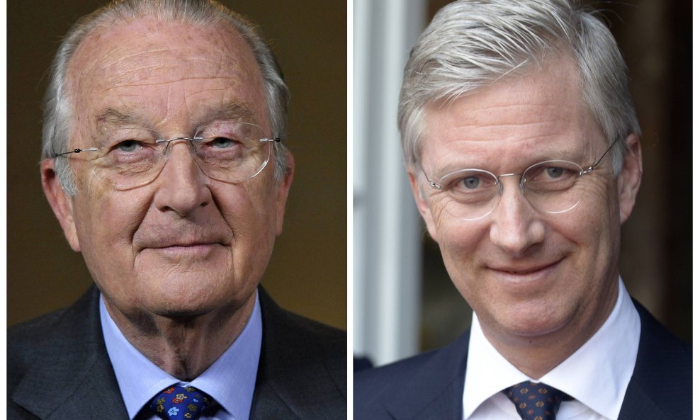 Belgija kralj Albert Philippe 