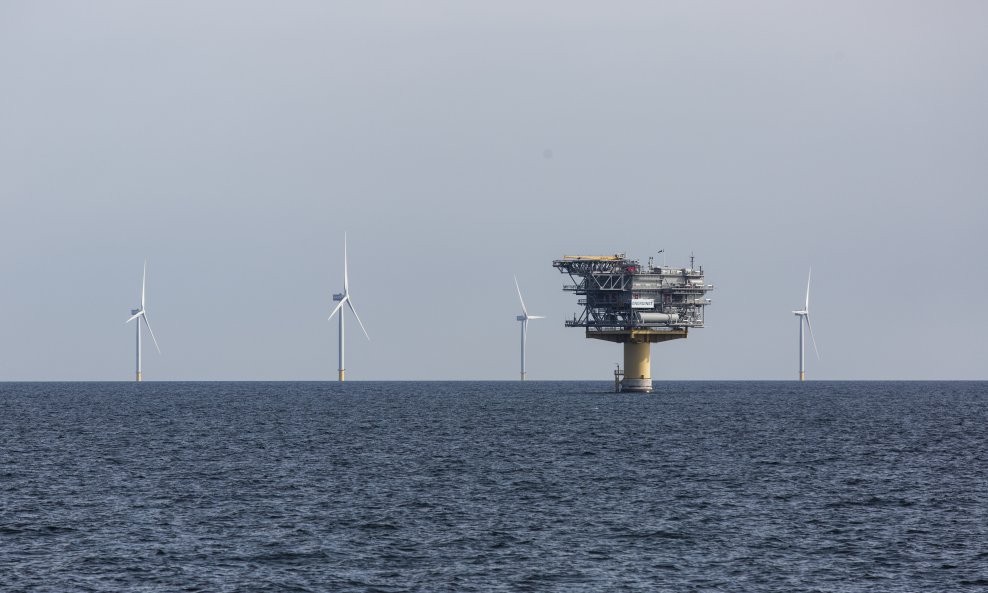 Kriegers Flak, Danska