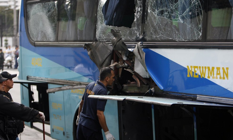 teroristički napad manila filipini