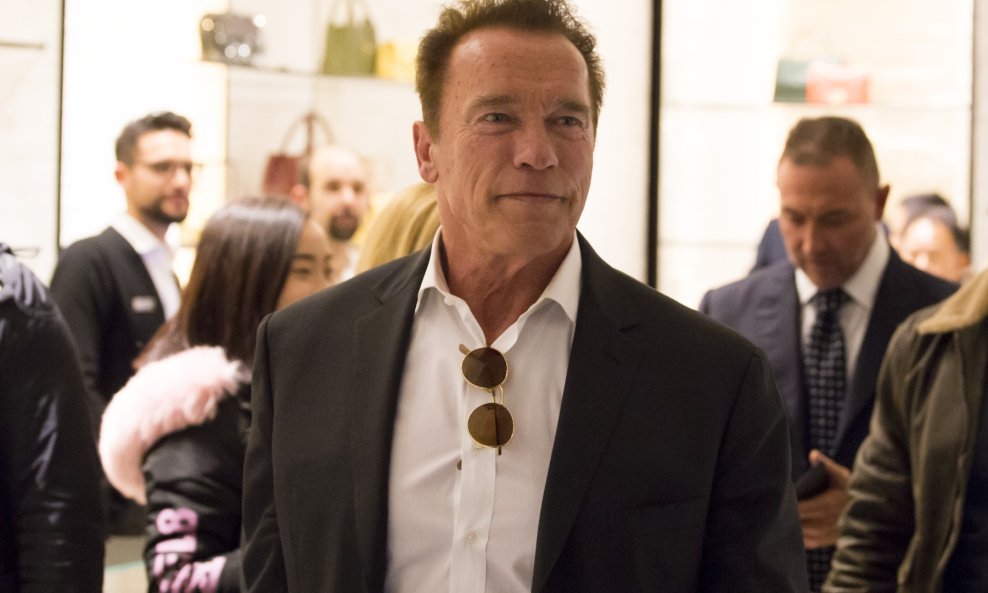 Arnold Schwarzenegger