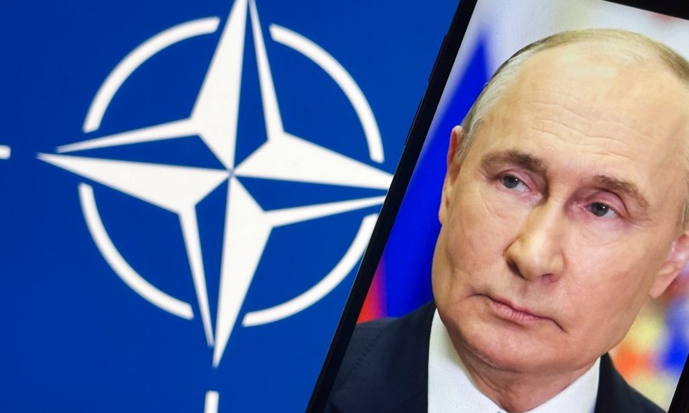 NATO i Putin