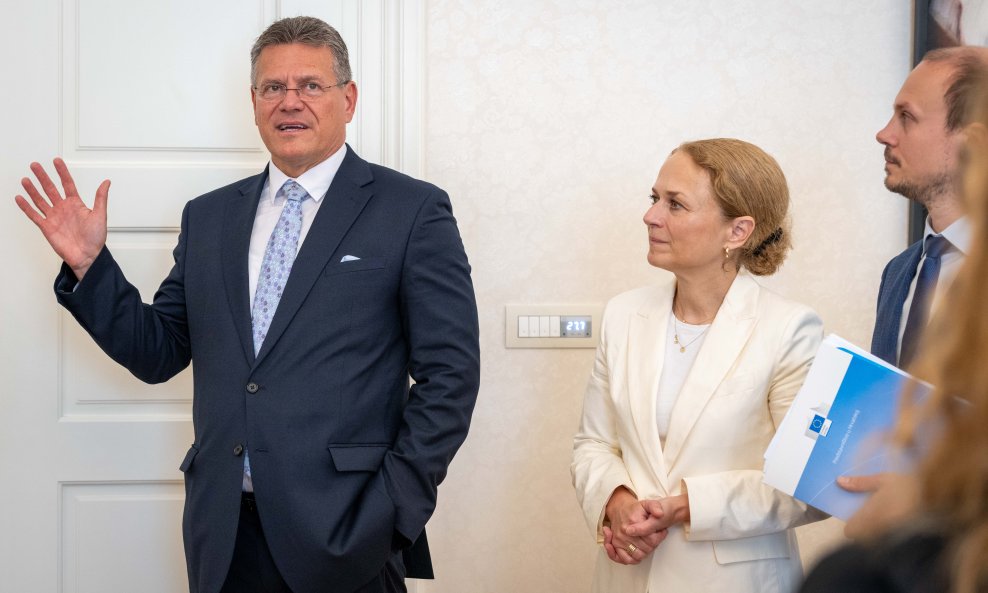 Maroš Šefčović, izvršni potpredsjednik Europske komisije