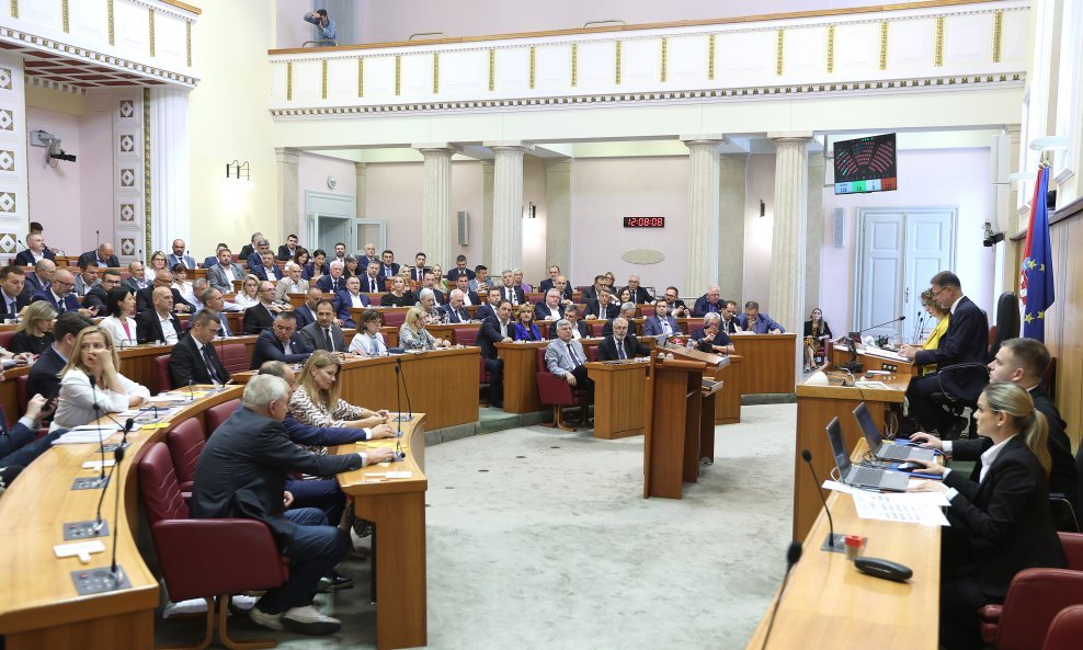 Završeno proljetno zasjedanje Hrvatskog sabora