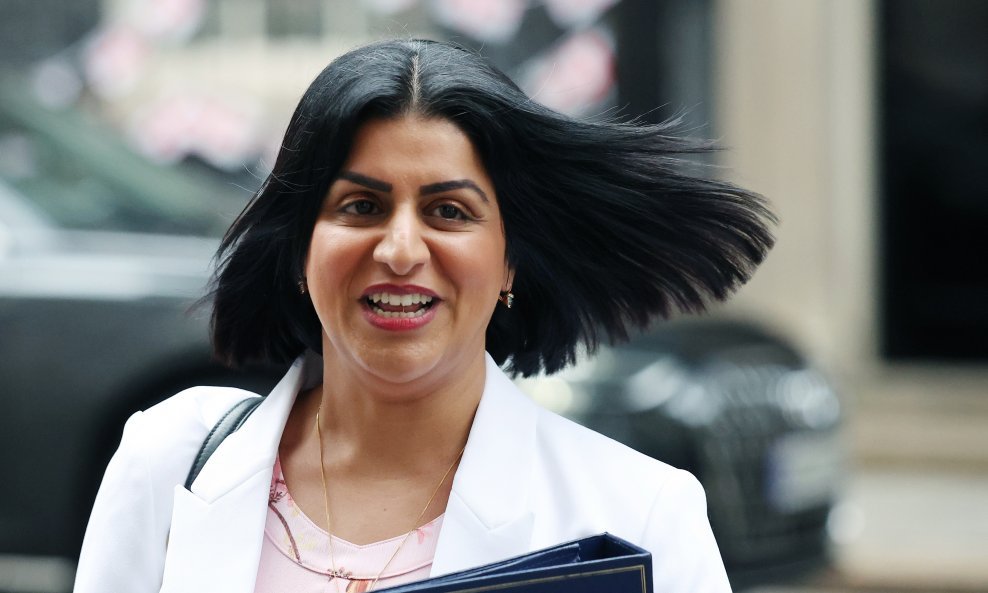 Britanska ministrica pravosuđa Shabana Mahmood
