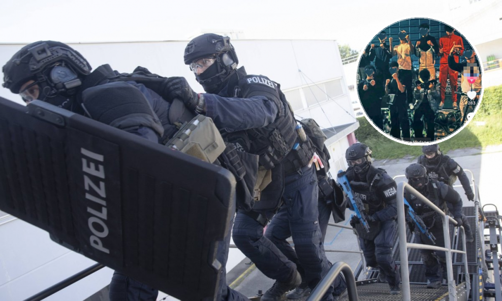 Bečka specijalna policija nedavno je imala simulacijsku vježbu, a sad ih čekaju pravi izazovi
