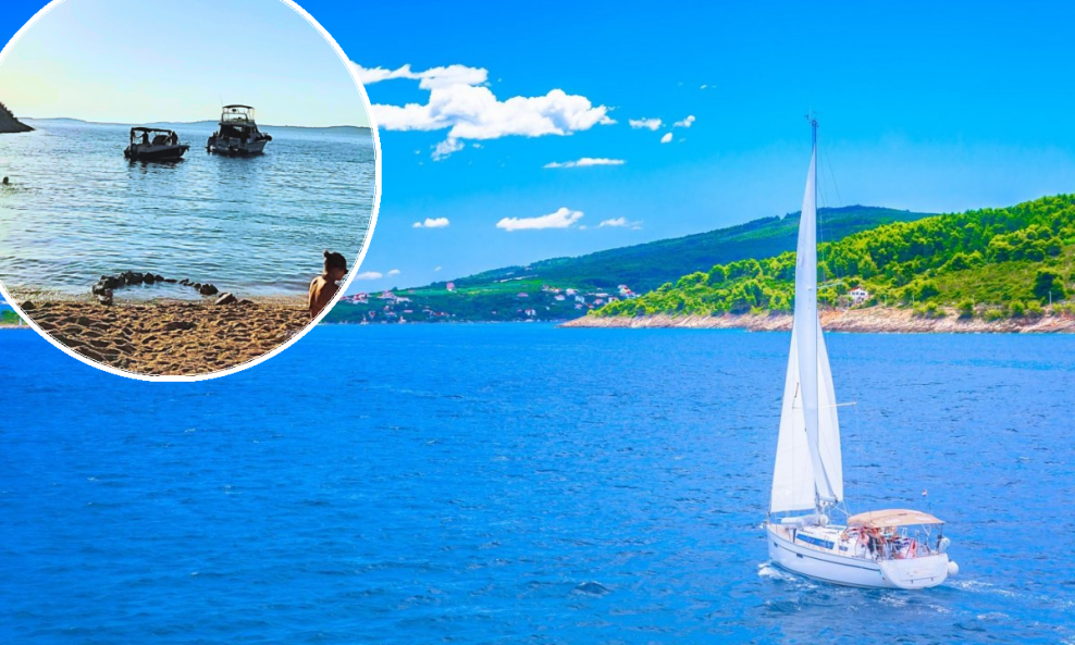 Plaža Šipova na otoku Šolti
